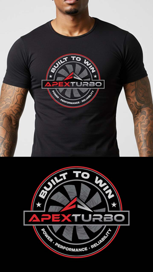 T-shirt Design by Adiba Craft for ApexTurbo LLC | Design: #36274240