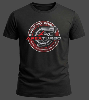 T-shirt Design by Adiba Craft for ApexTurbo LLC | Design: #36295176