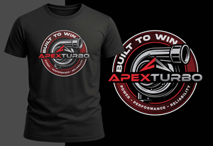T-shirt Design by Adiba Craft for ApexTurbo LLC | Design: #36295177