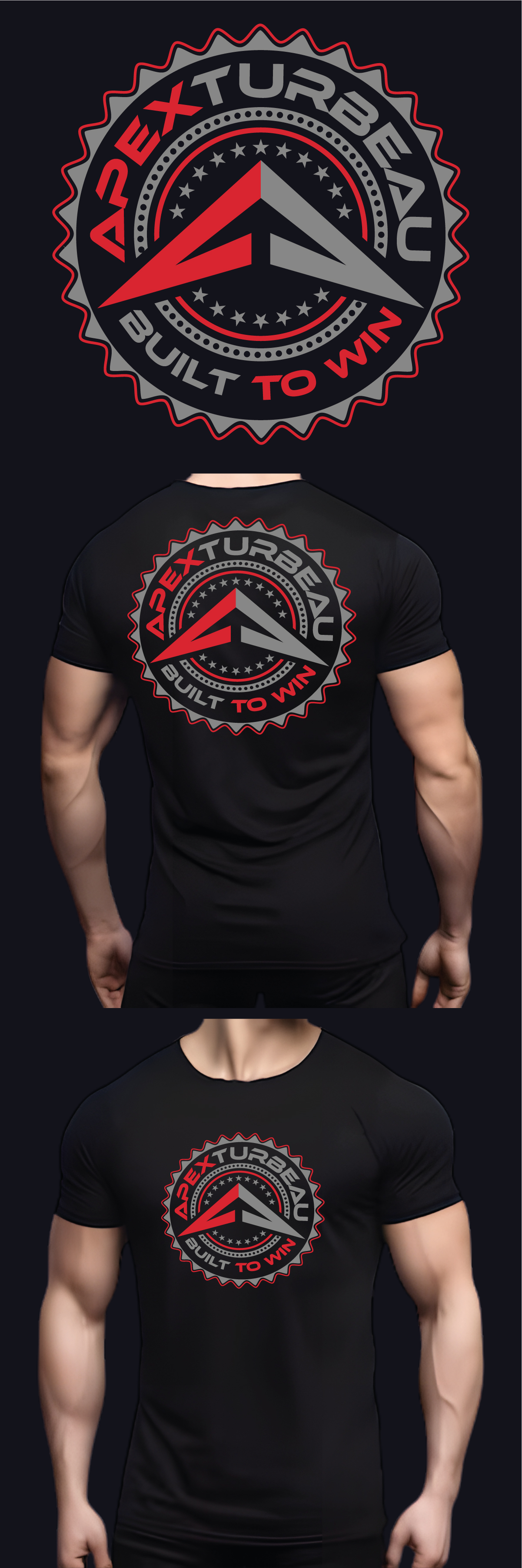 T-shirt Design by mounir.co for ApexTurbo LLC | Design #36286171