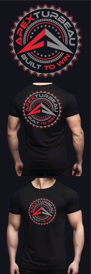 T-shirt Design by mounir.co for ApexTurbo LLC | Design #36286171