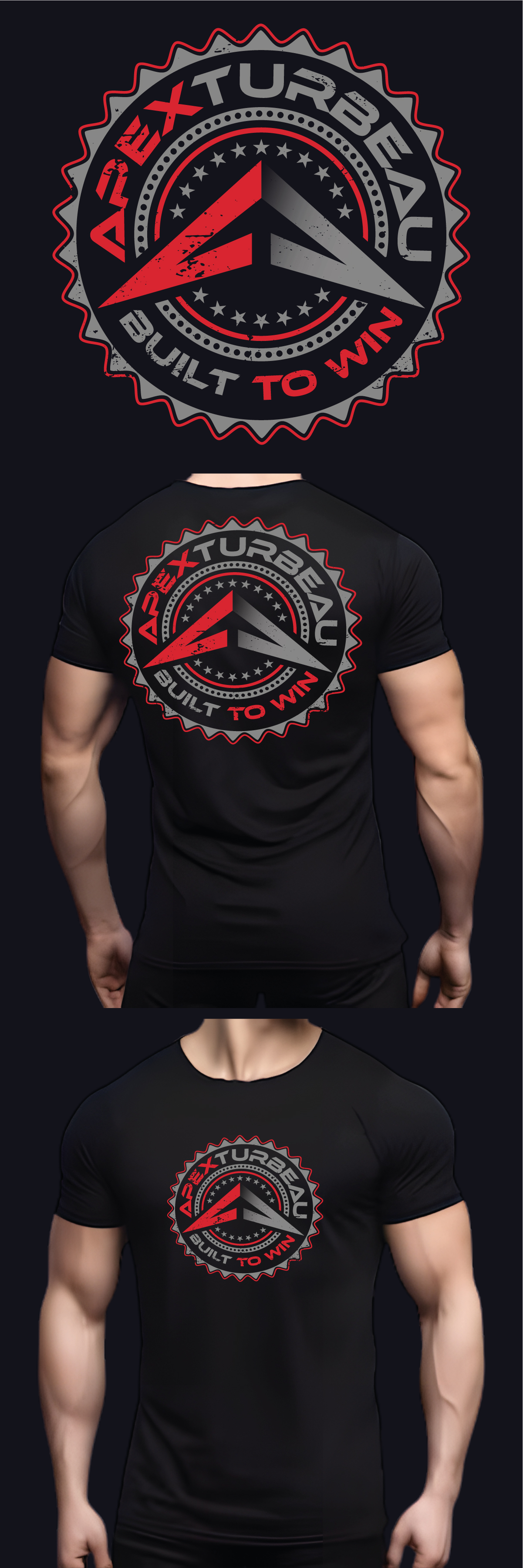 T-shirt Design by mounir.co for ApexTurbo LLC | Design #36286228