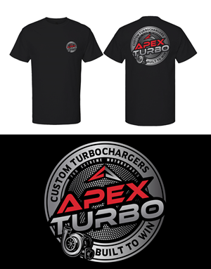 T-shirt Design by KickArt for ApexTurbo LLC | Design: #36286208