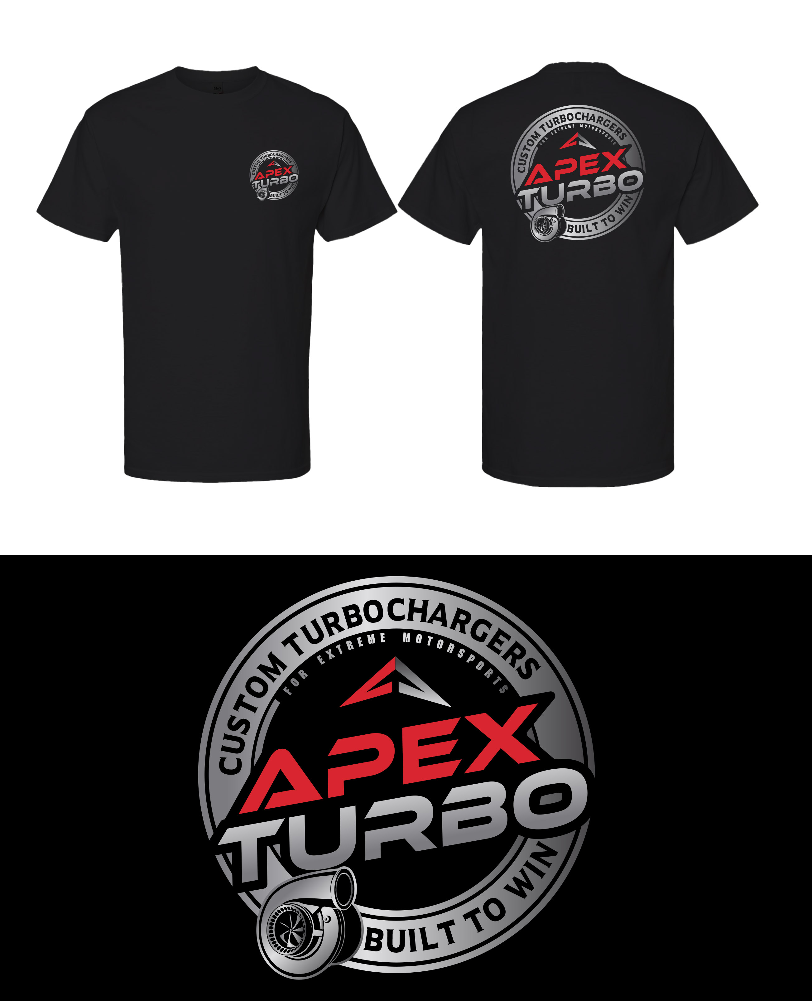 Design de T-shirt par KickArt pour ApexTurbo LLC | Design #36286759