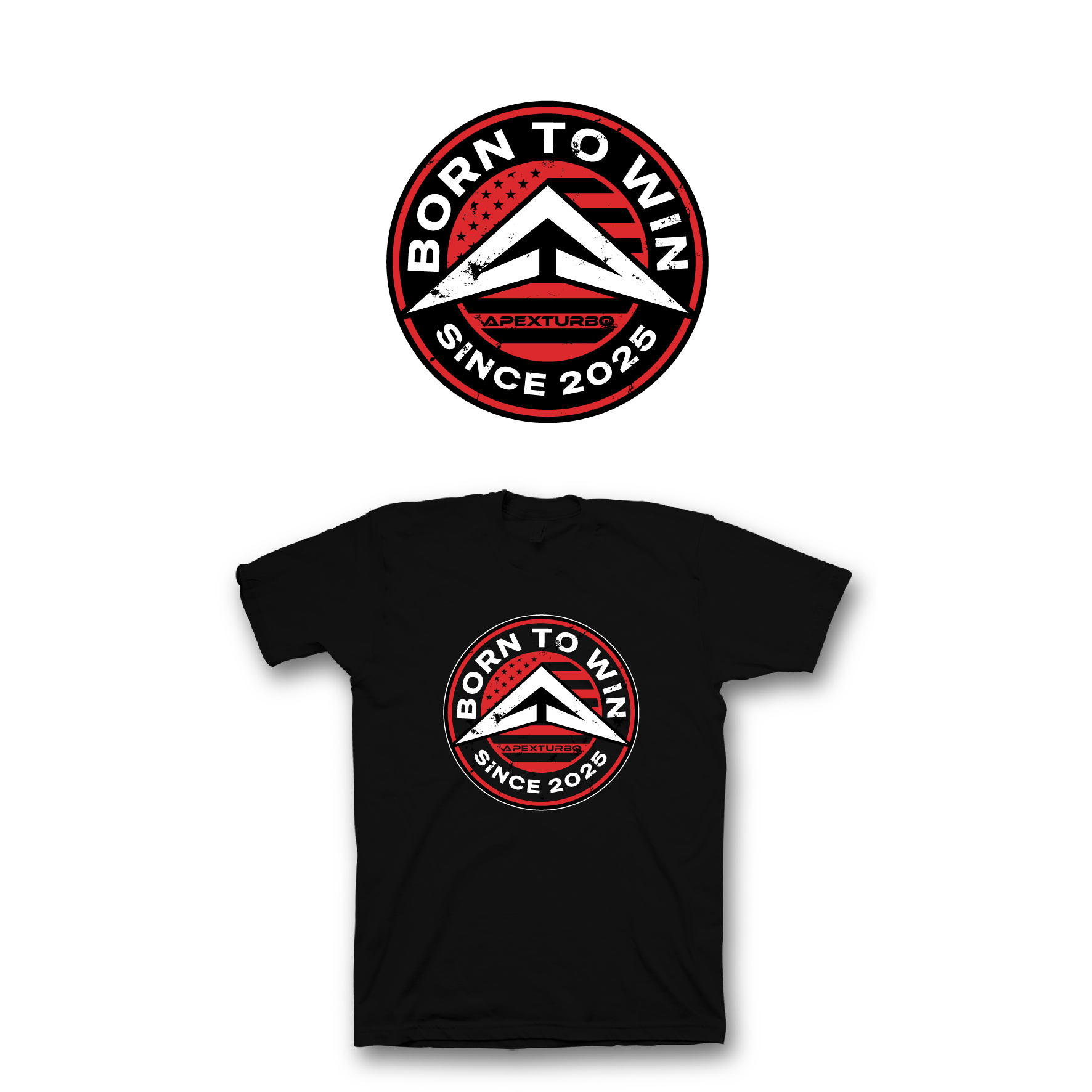 T-shirt Design by saka.aleksandar for ApexTurbo LLC | Design #36274211