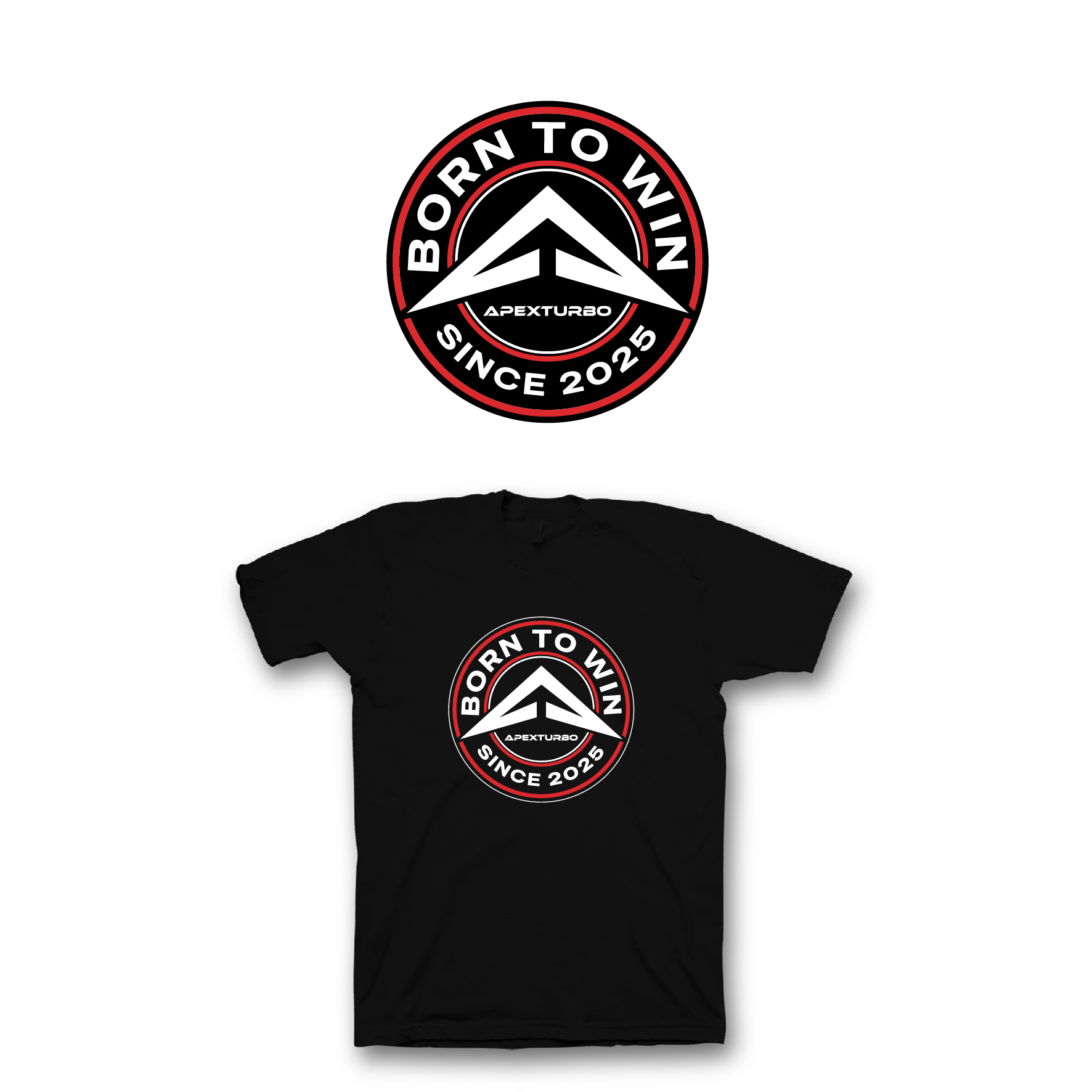 T-shirt Design by saka.aleksandar for ApexTurbo LLC | Design #36274212