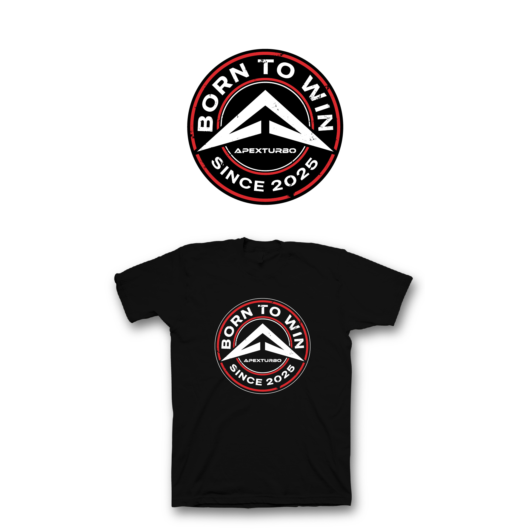 T-shirt Design by saka.aleksandar for ApexTurbo LLC | Design #36274213