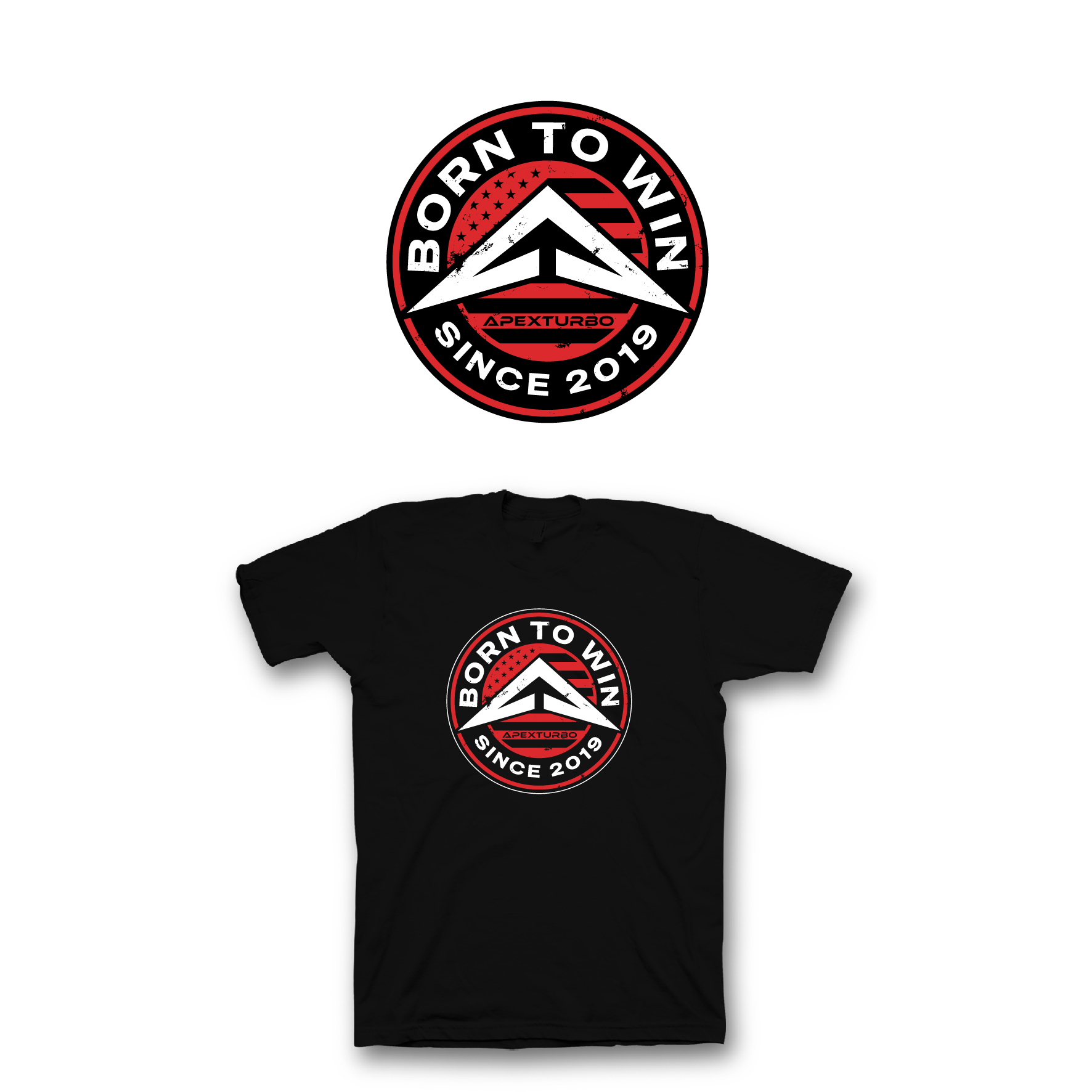 T-shirt Design by saka.aleksandar for ApexTurbo LLC | Design #36294567