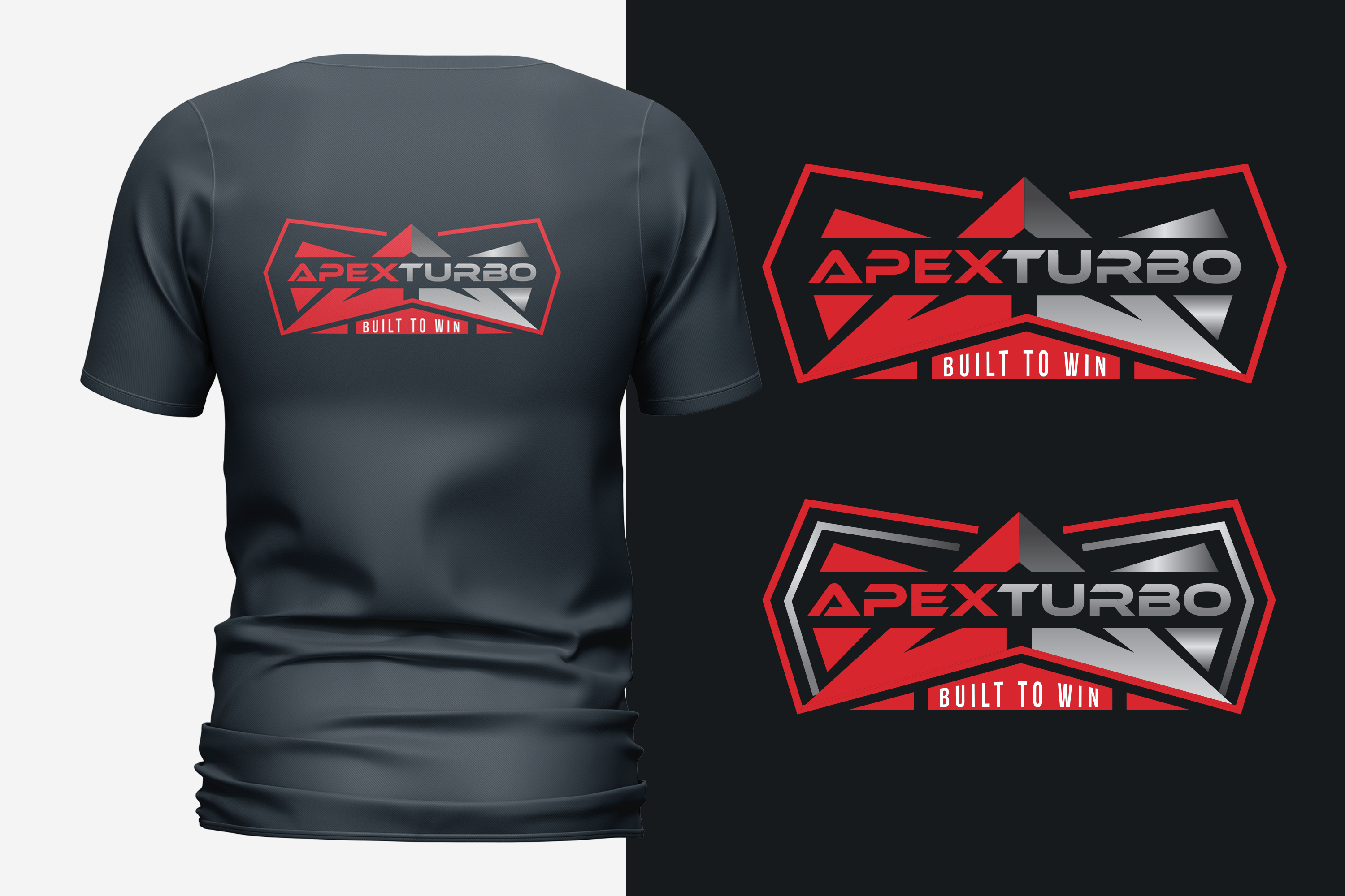 T-shirt Design by Baraka Joe for ApexTurbo LLC | Design #36285942