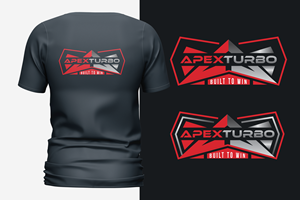 T-shirt Design by Baraka Joe for ApexTurbo LLC | Design #36285942