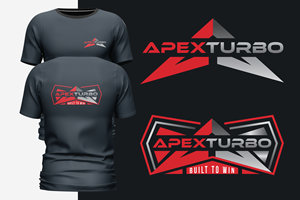 T-shirt Design by Baraka Joe for ApexTurbo LLC | Design: #36285980