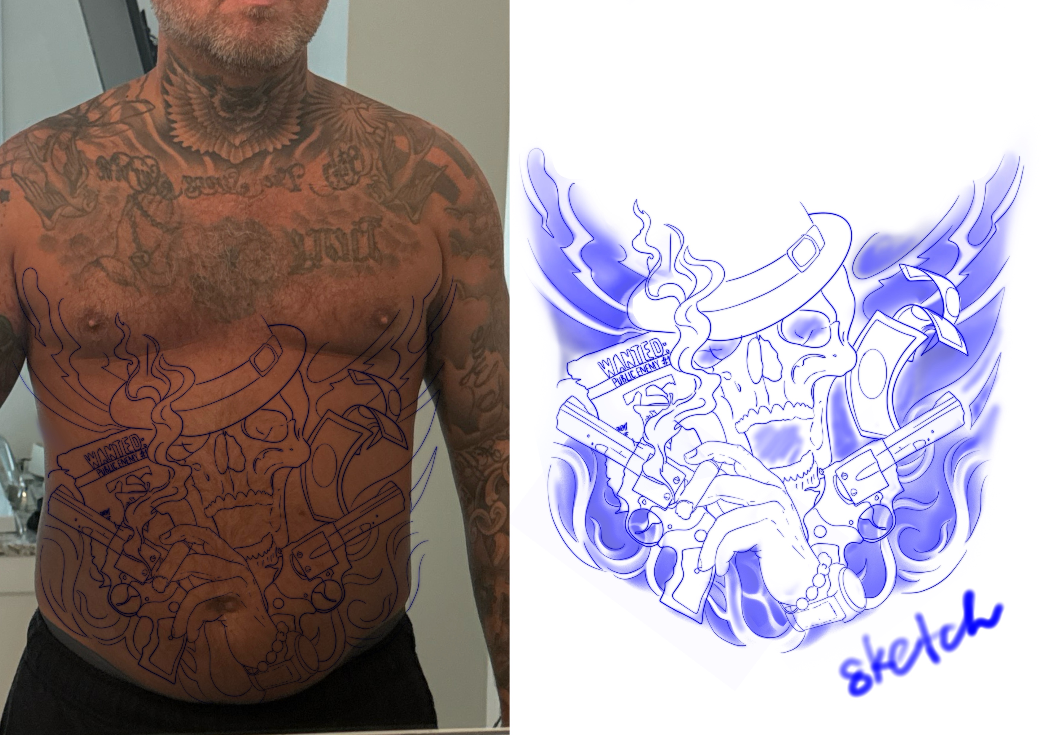 Tattoo Design by Omelas for this project | Design #36278484