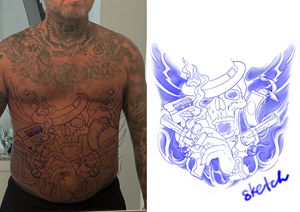 Tattoo Design by Omelas for this project | Design: #36278484