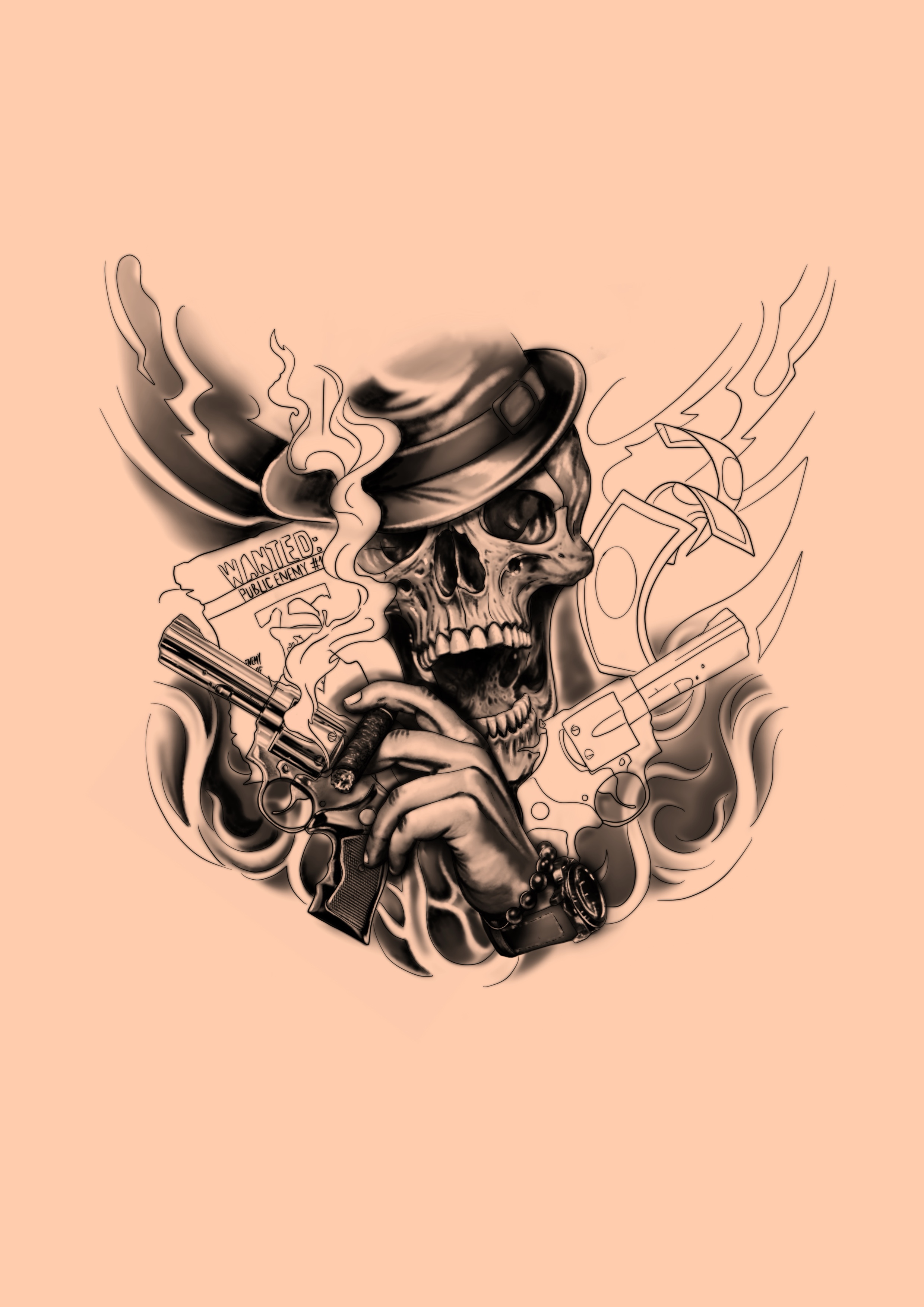 Tattoo Design by Omelas for this project | Design #36289290