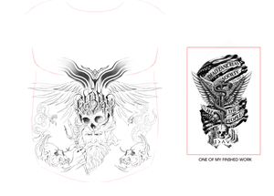 Tattoo Design by ELAMANTS