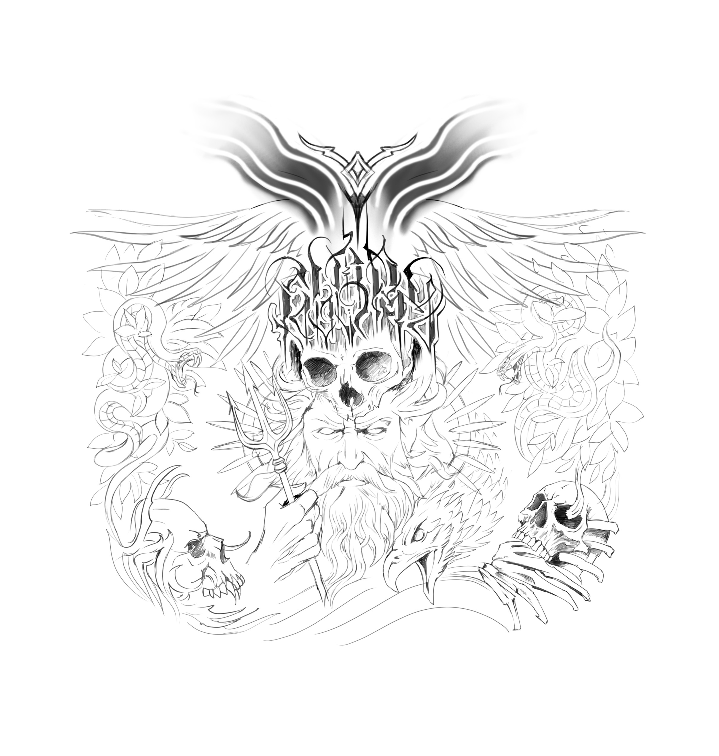 Tattoo Design by ELAMANTS for this project | Design #36301349