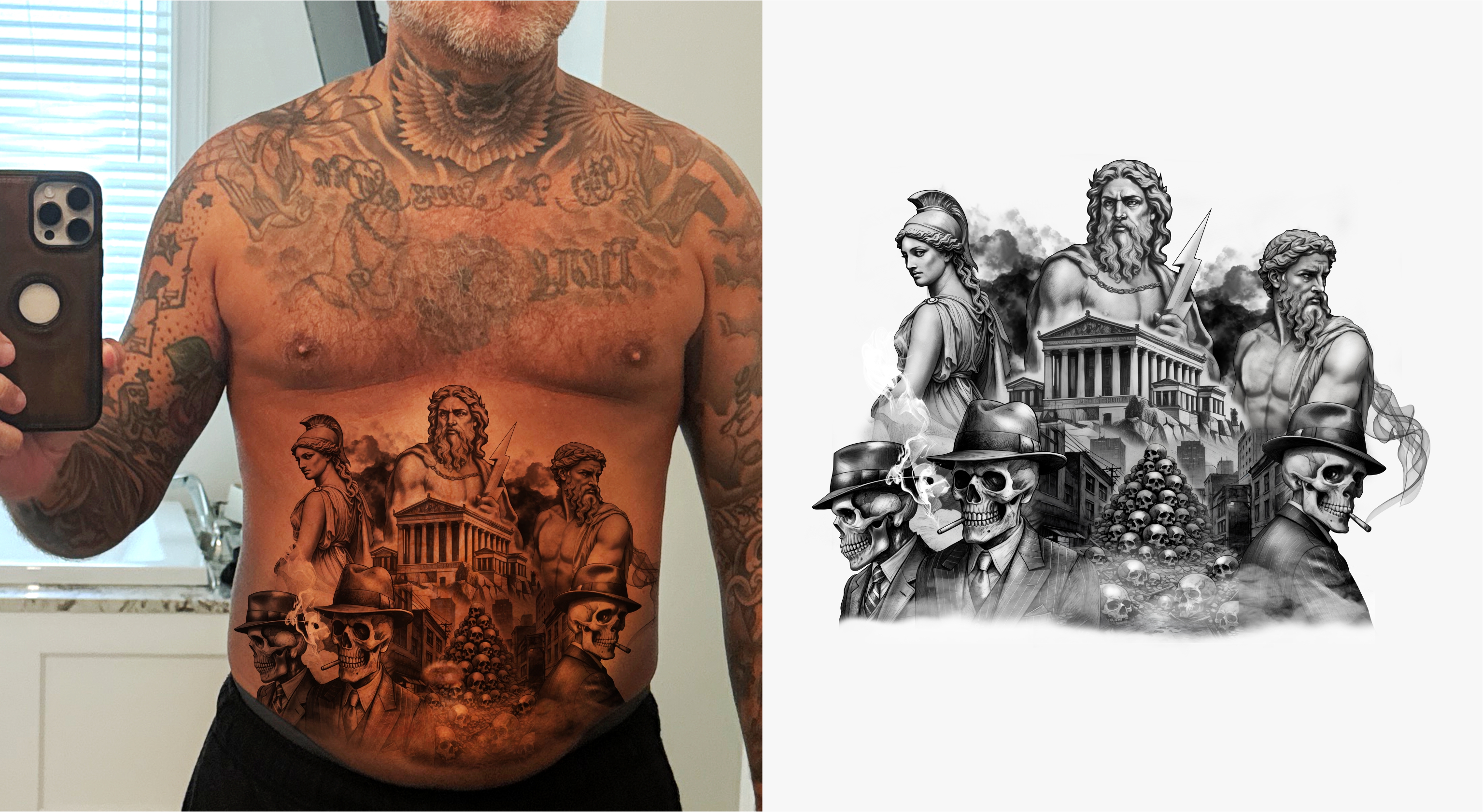 Tattoo Design by erikdesign for this project | Design #36267830