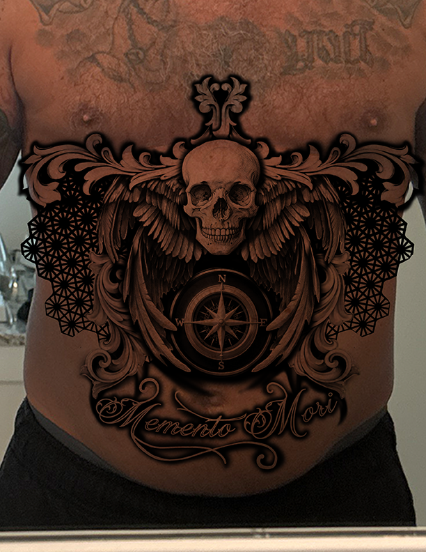 Tattoo Design by ioio for this project | Design #36278792