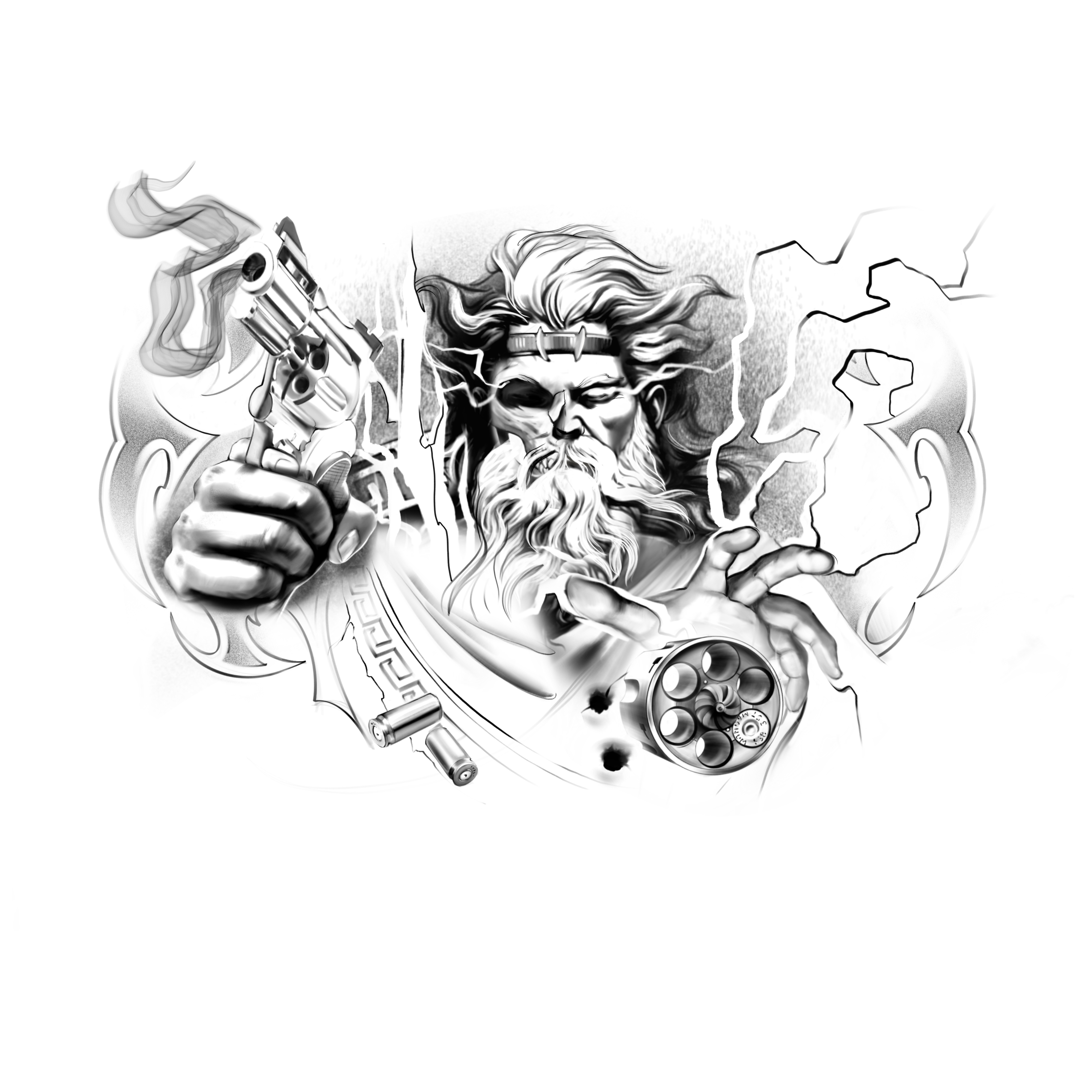 Tattoo-Design von Yevhen (Ukrdesign) für dieses Projekt | Design #36283882