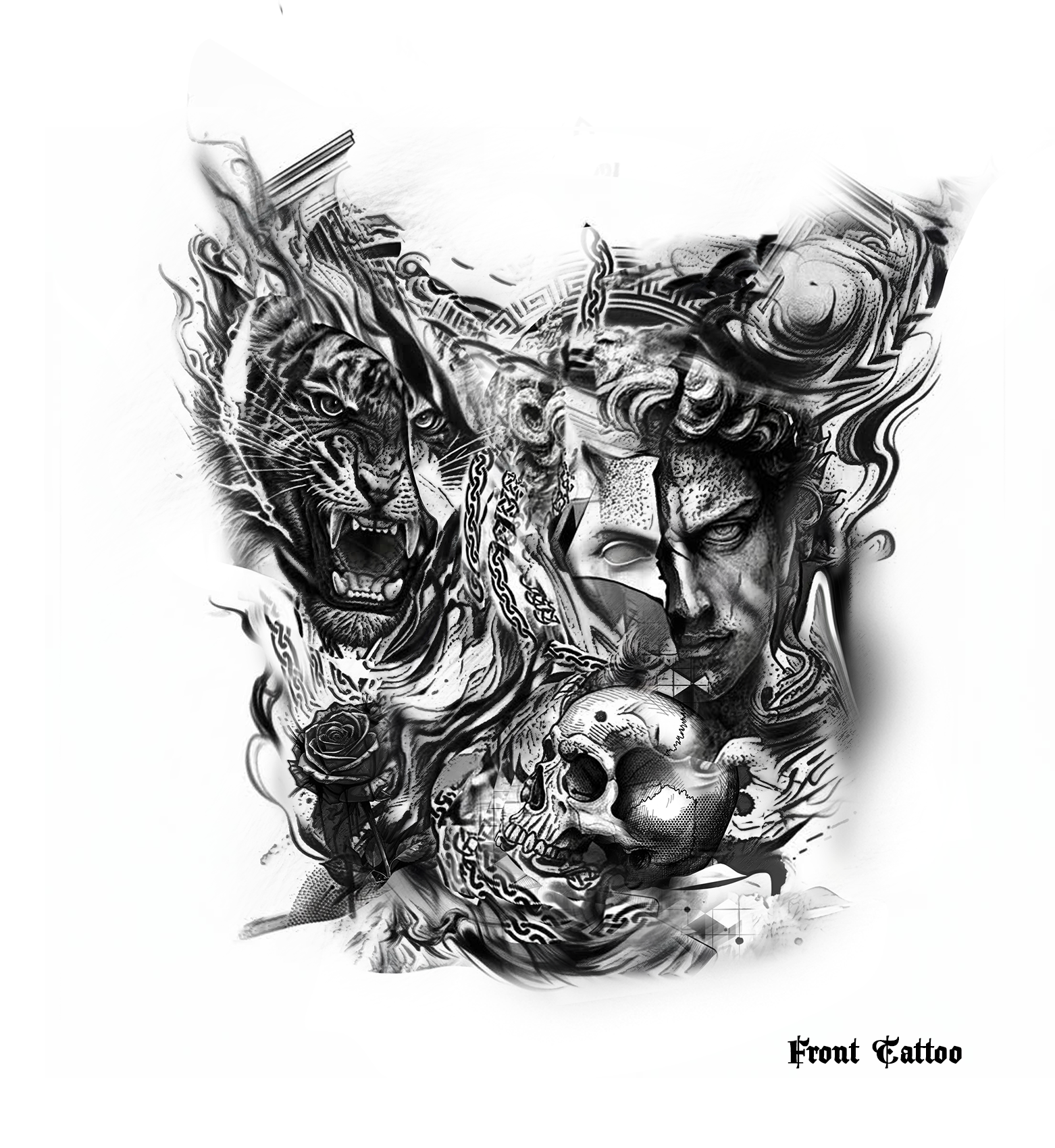 Tattoo Design by Mahder for this project | Design #36279760