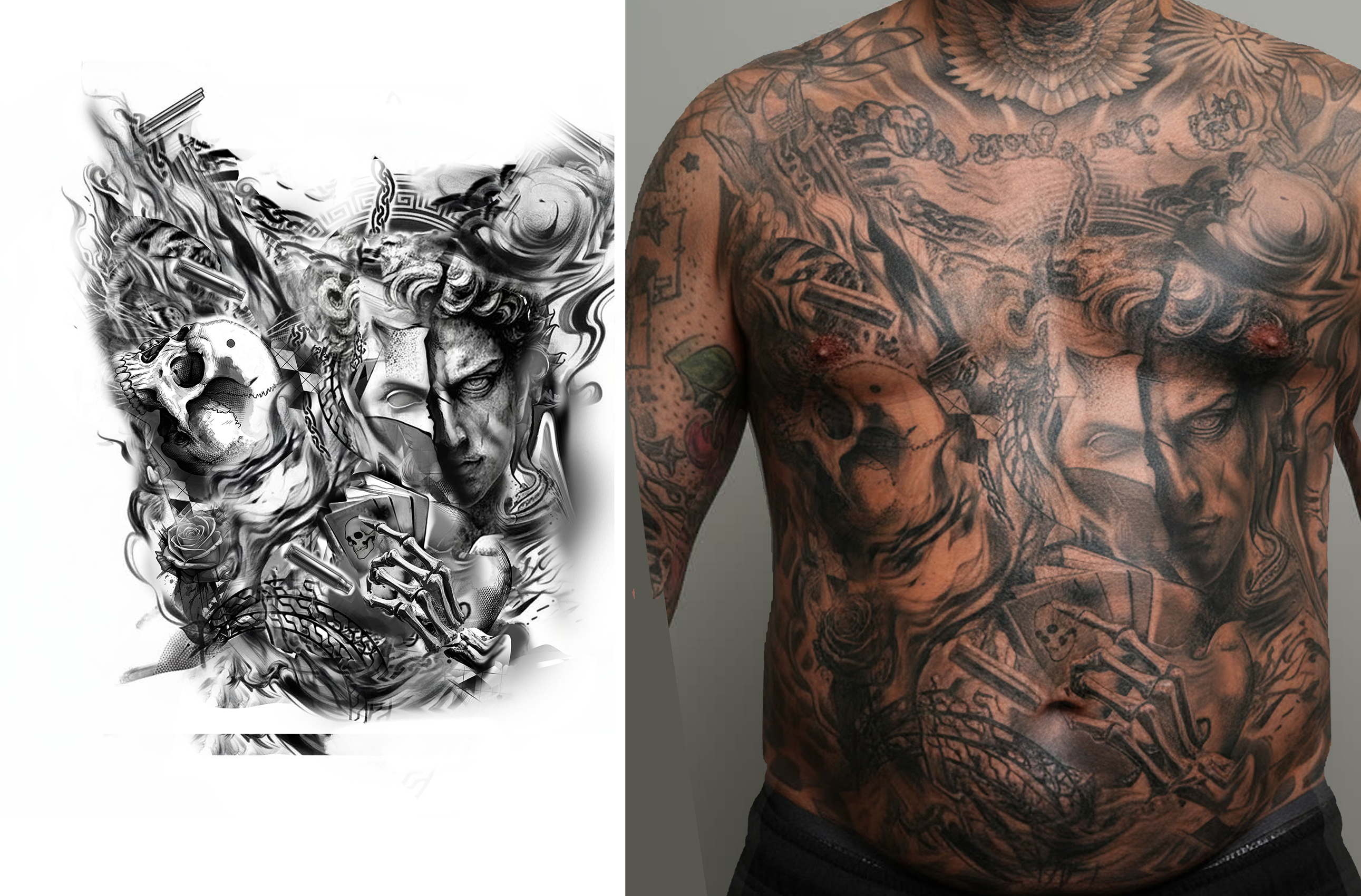 Tattoo Design by Mahder for this project | Design #36332434