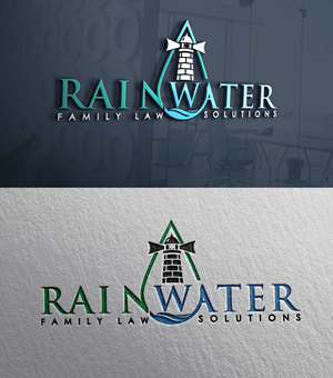 Diseño de Logo por 24ksunny para Rainwater Family Law Solutions, APC | Diseño: #36272731