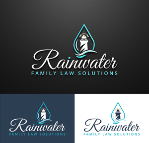 Logo Design by StromDesignHub for Rainwater Family Law Solutions, APC | Design #36269532