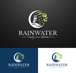 Diseño de Logo por StromDesignHub para Rainwater Family Law Solutions, APC | Diseño: #36269533