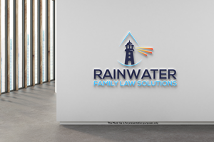 Logo Design by dubel ko for Rainwater Family Law Solutions, APC | Design: #36278420