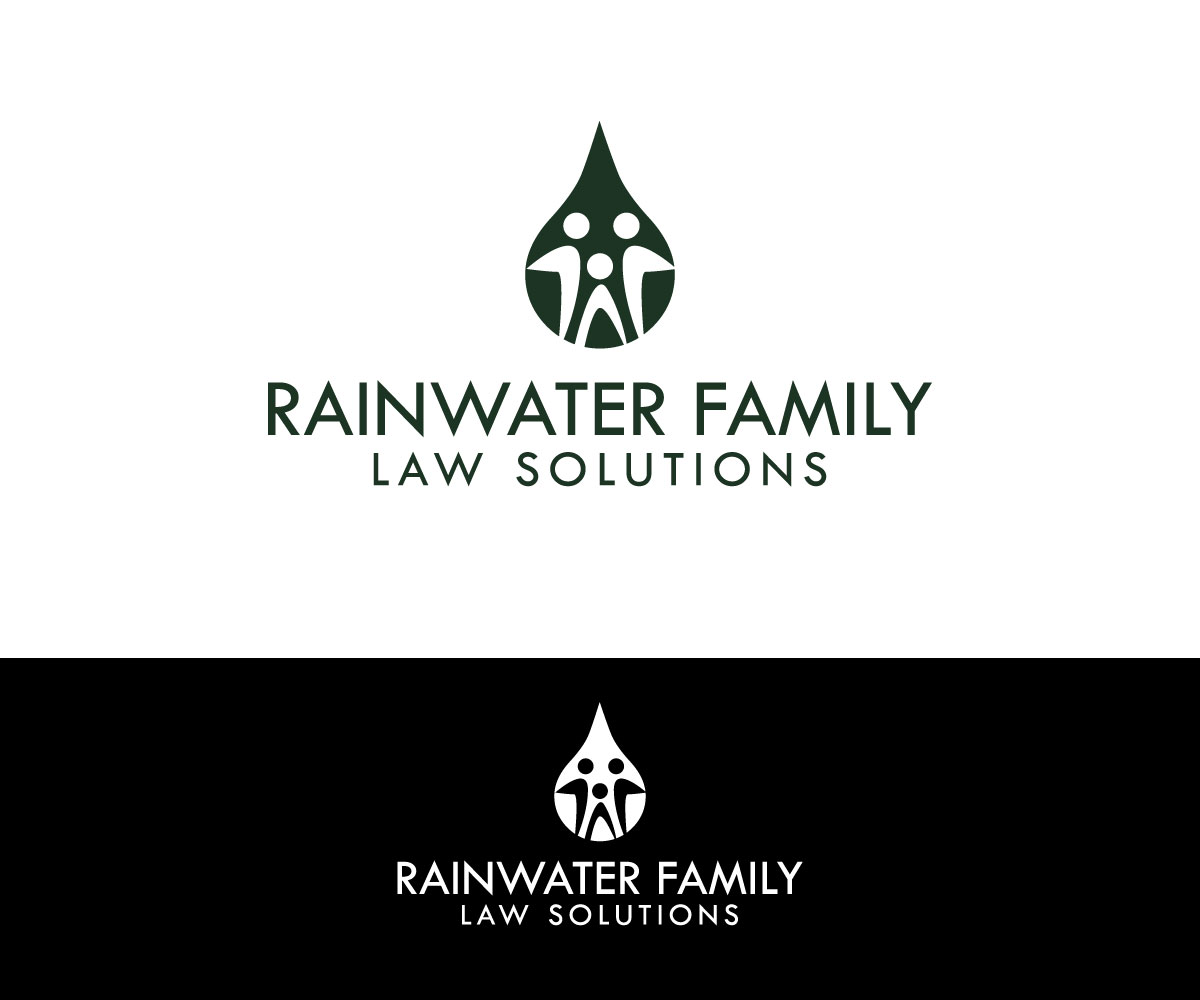 Logo Design by Kavth for Rainwater Family Law Solutions, APC | Design #36280674