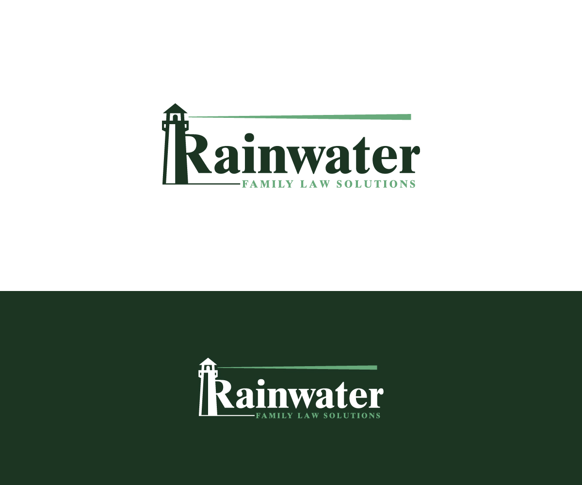 Logo Design by Widi Nalendra for Rainwater Family Law Solutions, APC | Design #36275291