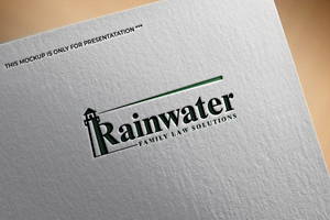 Logo Design by Widi Nalendra for Rainwater Family Law Solutions, APC | Design: #36275292