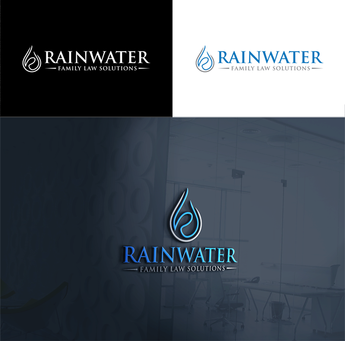 Logo Design by Alb@ri for Rainwater Family Law Solutions, APC | Design #36270841