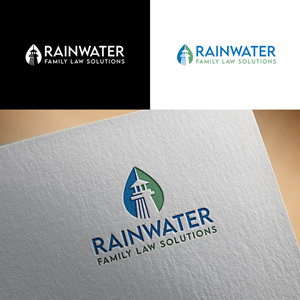 Logo Design by Alb@ri for Rainwater Family Law Solutions, APC | Design: #36270842