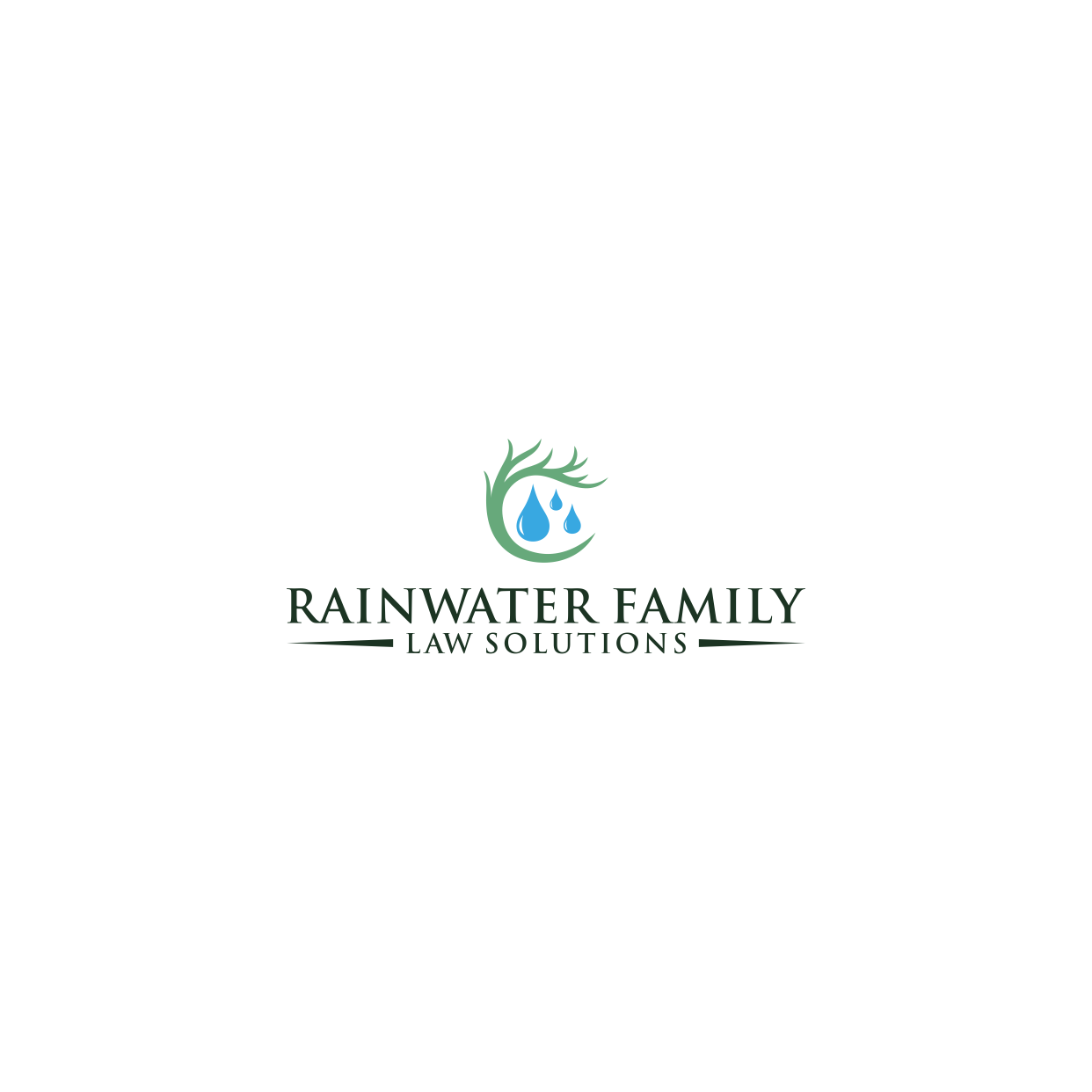 Logo Design by Kaze56 for Rainwater Family Law Solutions, APC | Design #36277344