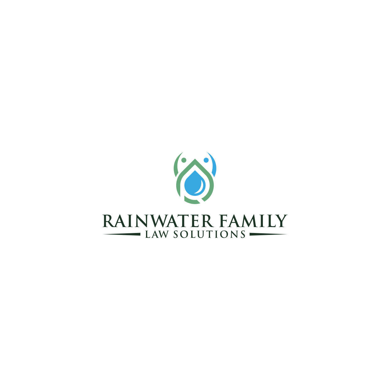 Logo Design by Kaze56 for Rainwater Family Law Solutions, APC | Design #36277357