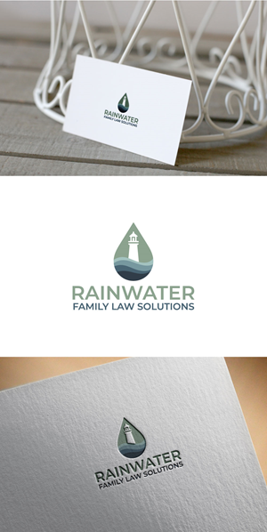 Logo Design by KING JM for Rainwater Family Law Solutions, APC | Design: #36277302