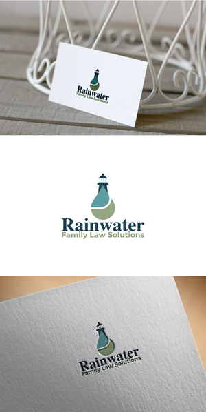 Logo Design by KING JM for Rainwater Family Law Solutions, APC | Design: #36277303