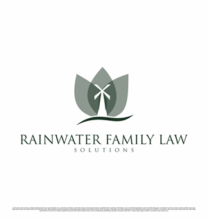 Diseño de Logo por saesean para Rainwater Family Law Solutions, APC | Diseño: #36276492