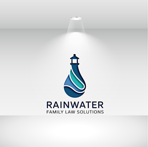 Logo Design by Robi-The Child for Rainwater Family Law Solutions, APC | Design: #36270726
