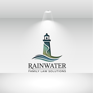 Logo Design by Robi-The Child for Rainwater Family Law Solutions, APC | Design: #36270727