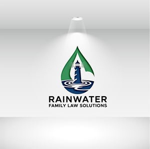 Logo Design by Robi-The Child for Rainwater Family Law Solutions, APC | Design: #36270728