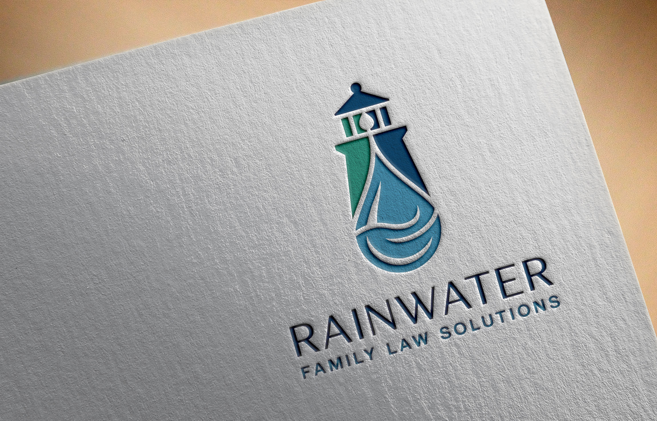Logo Design by Robi-The Child for Rainwater Family Law Solutions, APC | Design #36270745