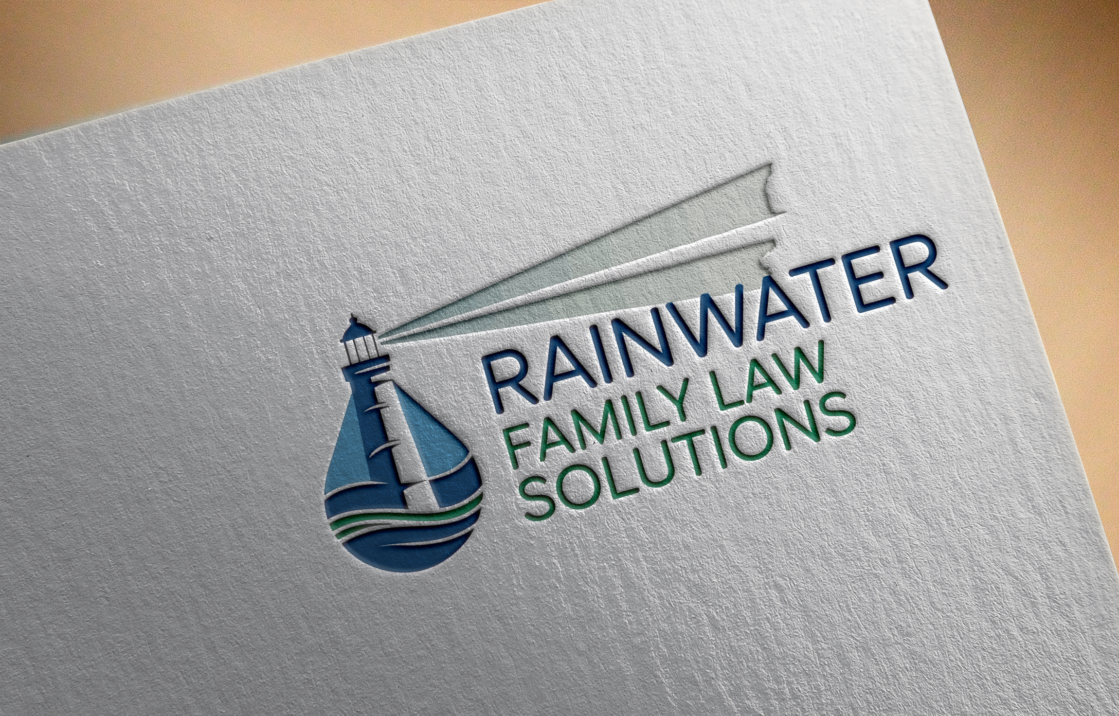 Logo Design by Robi-The Child for Rainwater Family Law Solutions, APC | Design #36270746