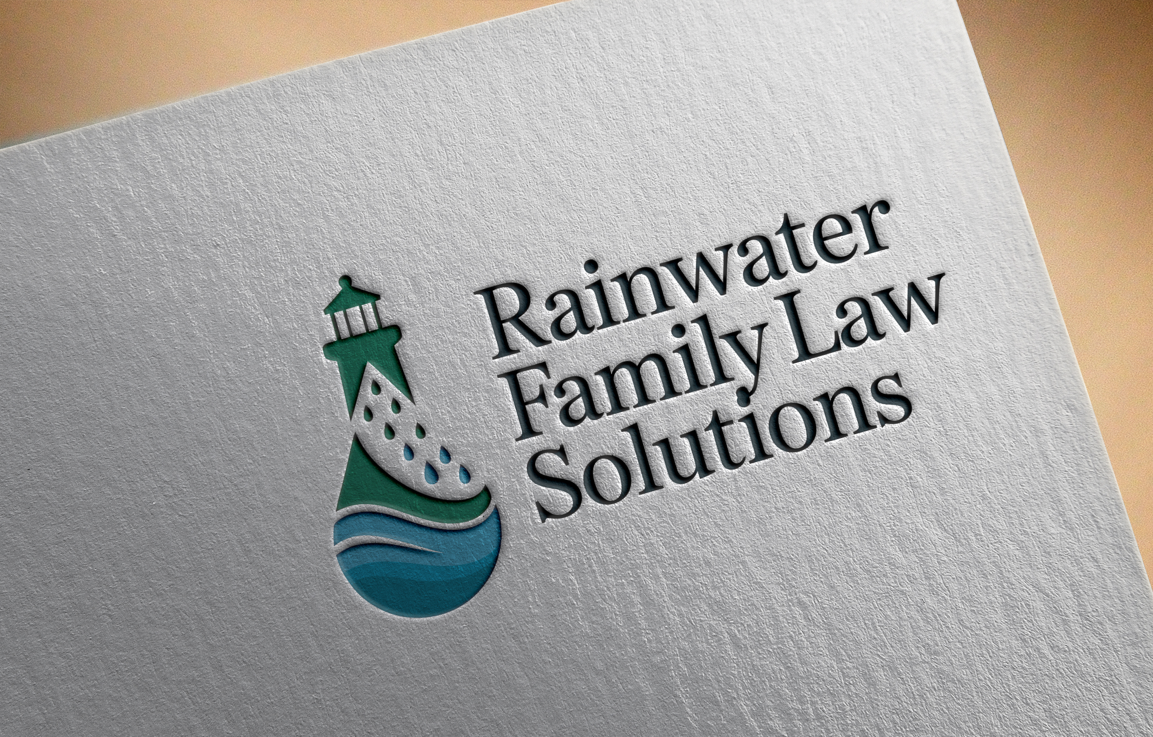 Logo Design by Robi-The Child for Rainwater Family Law Solutions, APC | Design #36270747