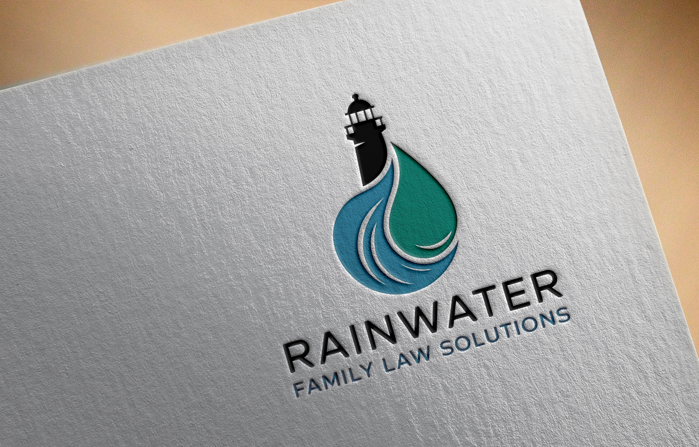 Logo Design by Robi-The Child for Rainwater Family Law Solutions, APC | Design #36270749