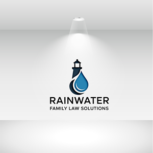 Logo Design by Robi-The Child for Rainwater Family Law Solutions, APC | Design: #36270755