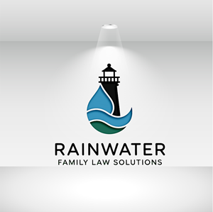Logo Design by Robi-The Child for Rainwater Family Law Solutions, APC | Design: #36270756