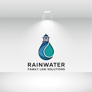 Logo Design by Robi-The Child for Rainwater Family Law Solutions, APC | Design: #36270757