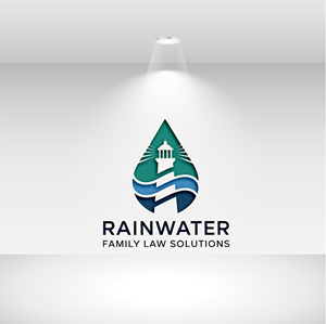 Logo Design by Robi-The Child for Rainwater Family Law Solutions, APC | Design: #36270758